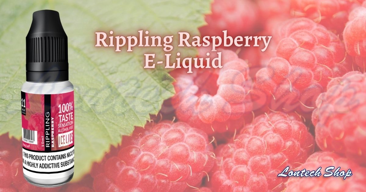 Buy Rippling Raspberry E-Liquid By Iceliqs