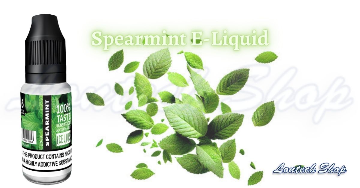 Buy Spearmint E-Liquid By Iceliqs