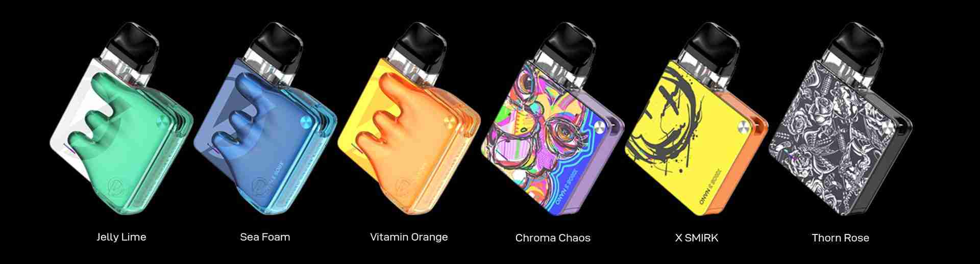 Vaporesso Xros 3 Nano Pod Vape Kit Stylish Colours