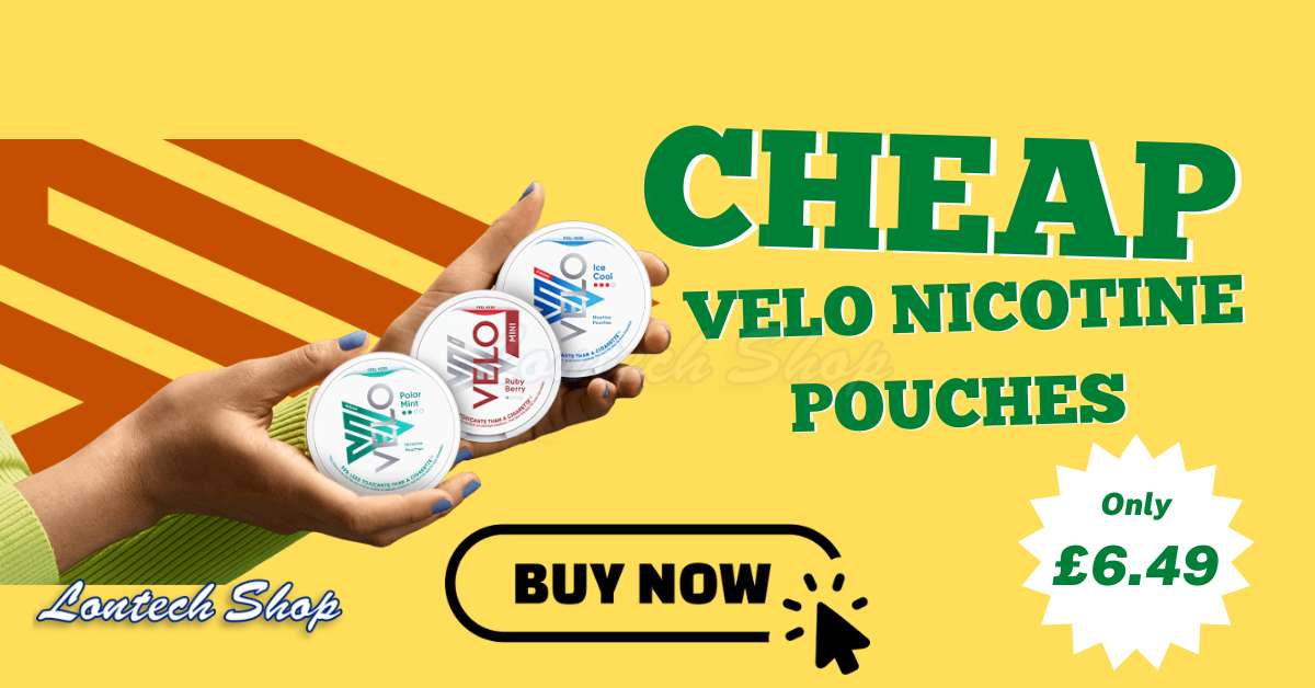 Velo Nicotine Pouches Near Me