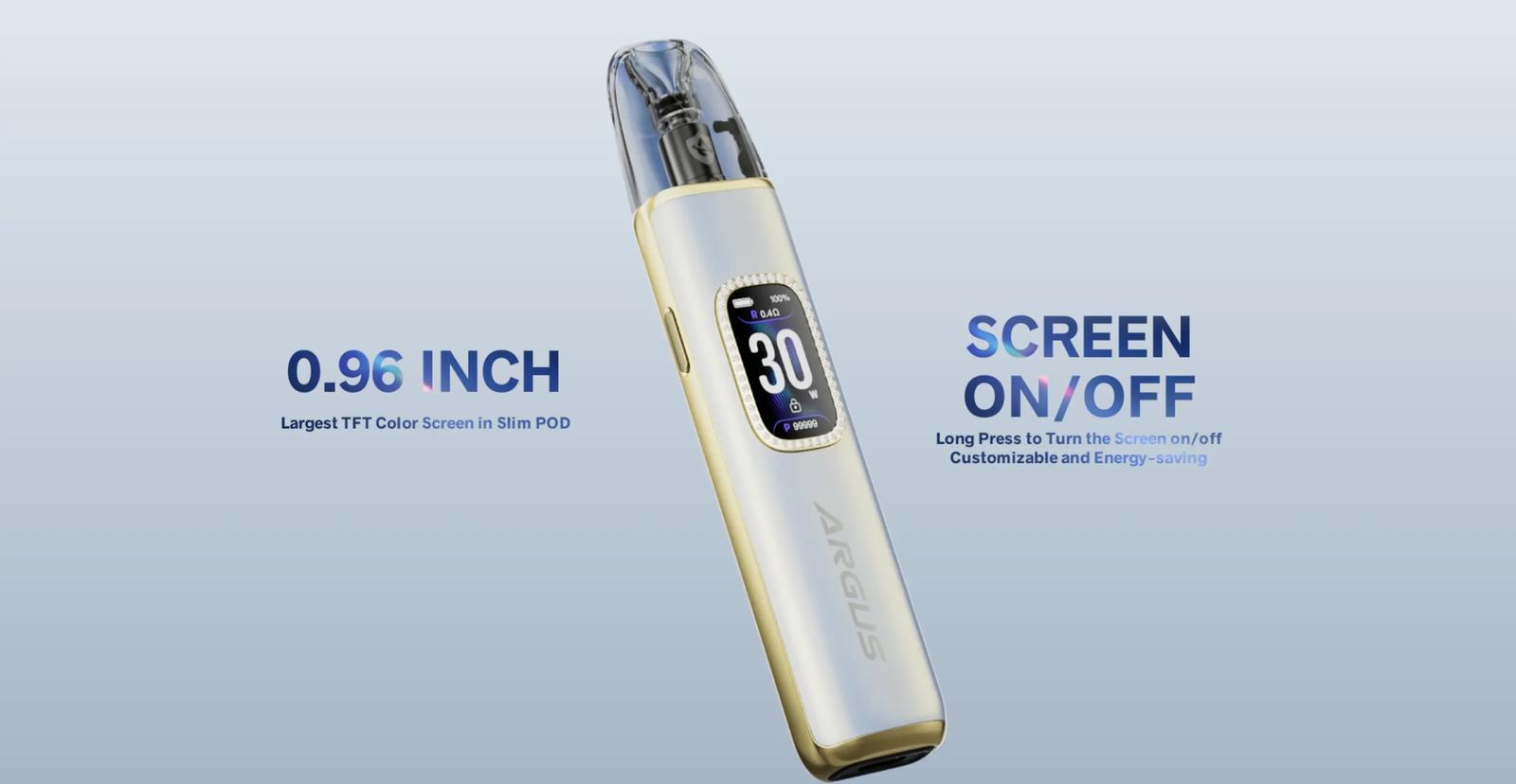 Voopoo Argus G3 Screen Not Working VOOPOO ARGUS G3 – Bold Flavour & 1500mAh  Battery