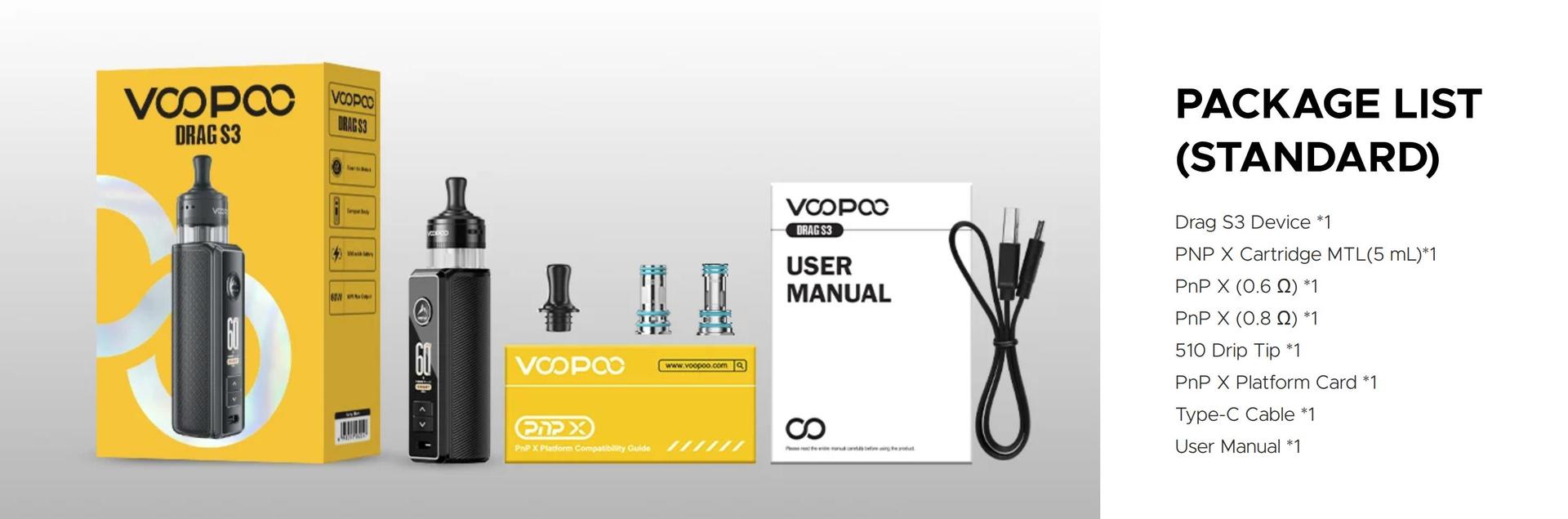 elfbar nachfüll pod läuft aus Buy the Voopoo Drag S3 Vape Kit Today