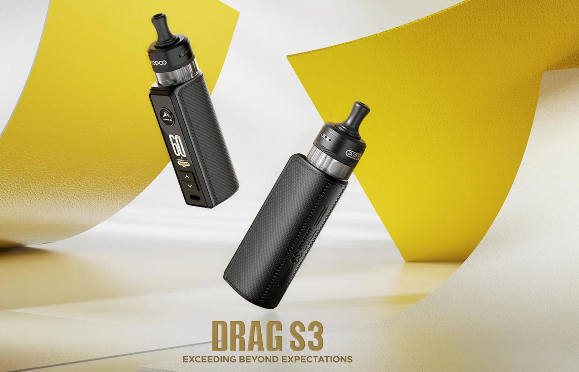 Buy the Voopoo Drag S3 Vape Kit Today | Lontech Vape Shop
