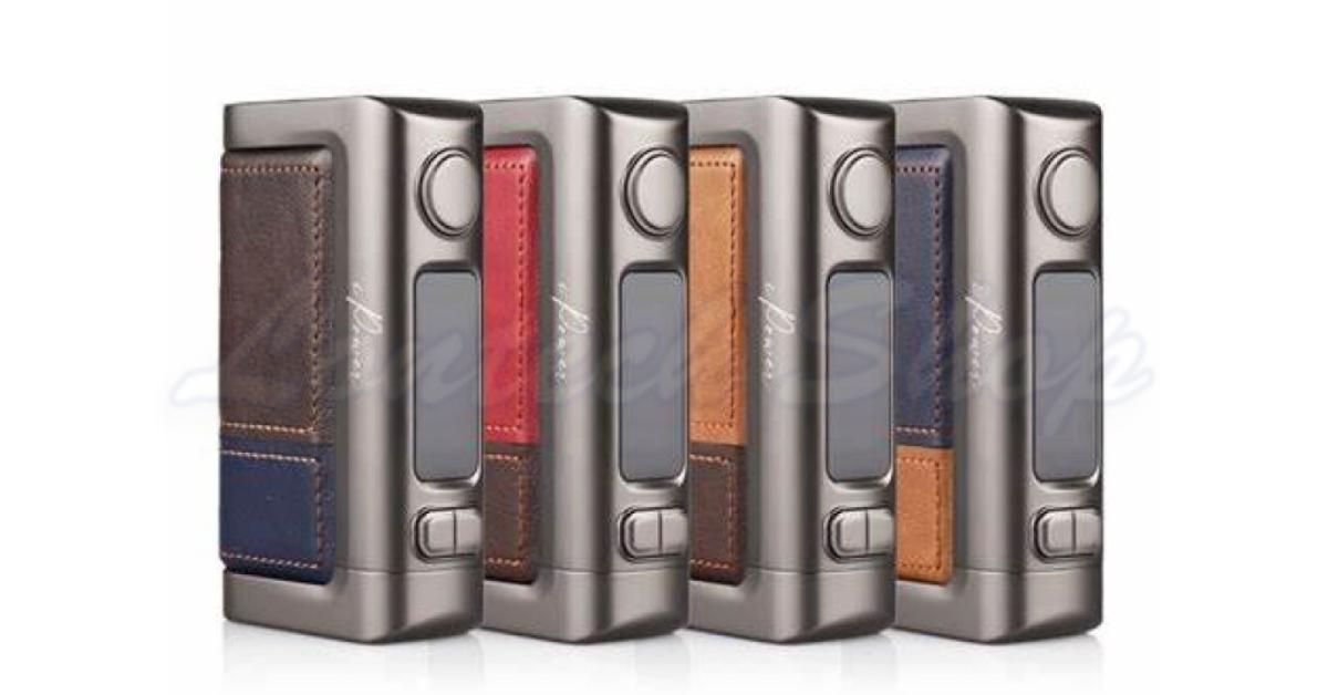 What Are the Available Colors for The Eleaf Istick Power 2 80w Mod