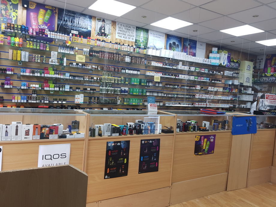 Electronic Cigarettes and E-Liquids In Hadley Wood