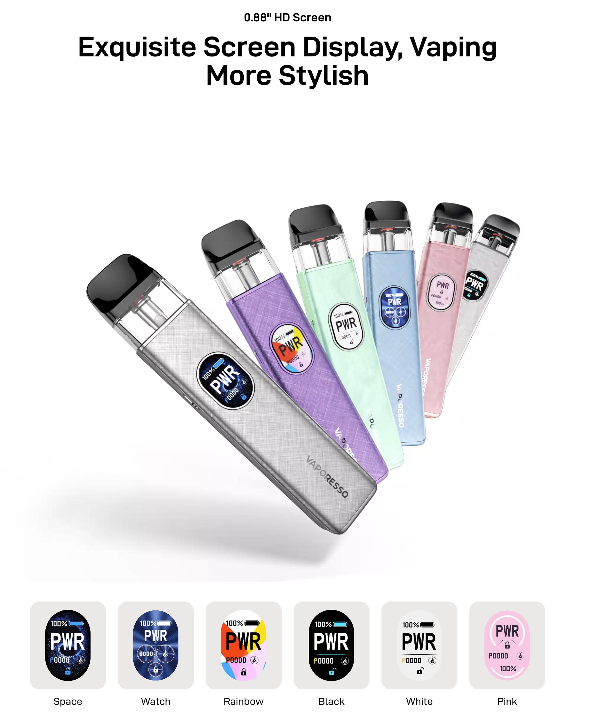 What colours and designs are available in the UK